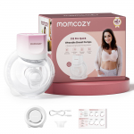 Momcozy S12 Pro Quick | Kannetav rinnapump | Juhtmeta, hekindel, roosa vrvi