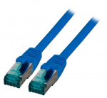 EFB RJ45 kabel, S/FTP, Cat.6A, LSZH, 20m, sinine