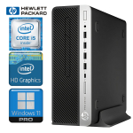 HEWLETT-PACKARD HP 600 G5 SFF i5-9500 64GB 128SSD M.2 NVME+2TB WIN11Pro
