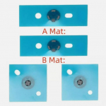 CoreParts Rubber Feet (4pcs/set) for MicroSoft Surface Laptop