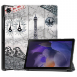 Riff President series Tablet book case with stand for Samsung Tab S4 10.5 T830/835 Eiffel