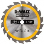 DeWalt tark tark 184x30mm 30t klge+10 piir. 20