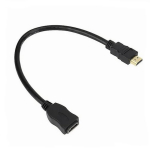 Riff HDMI-isast HDMI-emase pikendusjuhe adapter 30cm V1.4 Chromecast Miracast TV-boxi mngudeks
