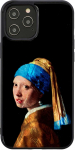 iKins AND quot;SmartPhone case Apple iPhone 12 Pro Max AND quot; Girl with a pearl earring