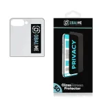 Obal:Me Privaatsuse smboliga 5D temperdatud klaas telefonile Samsung Galaxy Z Flip 8 (F776) (privaatsuse efekt)
