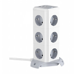 BlitzWolf BW-EC3 vertikaalne pistikupesa 12 pistikuga