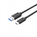 Unitek C14103BK-2M USB-kaabel USB 3.2 Gen 1 (3.1 Gen 1) USB A USB C must