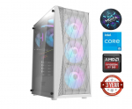 MDATA GAMING i5-14400F 16GB 2TB SSD RX580 Windows 11 Valge