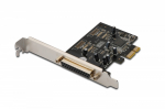 Digitus 1-port paralleelkaardi liides, PCIe