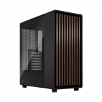 FRACTAL DESIGN Korpus North Charcoal Black TG Light