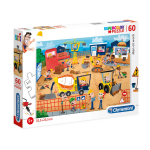 Clementoni Supercolor, Meeste t, Puzzle, Poistele, 5+ aastat, 60 tk