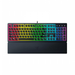 Razer Ornata V3 juhtmega mnguklaviatuur, USB, RGB LED, US, meha-membraani klahvilliti, must