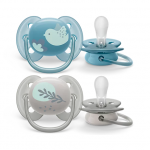 PHILIPS SCF091/15 Avent Ultra Soft DECO imikupudeli nibu 618 kuud, 2 tk