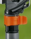 GARDENA Premium Impuls-, Kreis- und Sektorenregner (grau/orange)