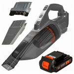BD HOME VACUUM CLEANER POWERCONNECT 18V BCHV001C1 1x1.5Ah