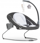 Hauck Baby Products Hauck Alpha Bouncer Deluxe iste- ja lapsetooliiste, Melange Grey (661857)