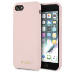 GUESS GUHCI8LSGLLP iPhone 7/8/SE 2020/ SE 2022 light pink/jasnorowy hard case Silicone