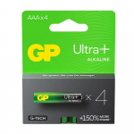 GP Battery Leelispatareid LR03 /AAA GP ULTRA+ 4tk.