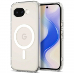 Spigen Ultra Hybrid Mag MagSafe kaitsembris Google Pixel 10A, lbipaistev/valge
