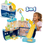Moose Toys Lauamngu komplekt: Kruusilaev