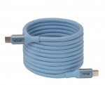 Club3D USB-C kaabel 2m/magnetiline sinine CAC-3030