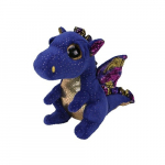 Meteor Mrgis TY Beanie Boos Safire drakon 15 cm
