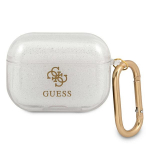 GUESS GUAPUCG4GT AirPods Pro kate Lbipaistev glitterkollektsioon