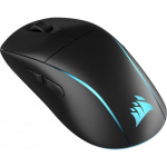 Corsair M75 WIRELESS Lightweight RGB Gaming Mouse, Black