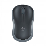Logitech Wireless Mouse M185 -SWIFT GREY- EWR2 (910-002235)