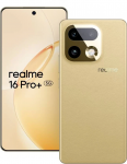 Realme 16 Pro 5G Nutitelefon 8GB / 256GB Meisterkuldne
