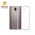 Mocco Ultra tagakate 0,3 mm silikoonkohus Huawei P10 Lite jaoks Lbipaistev