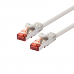 LOGON PROFESSIONAL PAIGALDUSKAABEL F/UTP PIMF 25CM - CAT6 - HALL