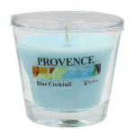 PROVENCE Candle Blue Coctail 9x8cm