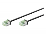 Goobay goobay CAT 8.1 U/UTP, Unshielded 15cm Patchkabel Sort