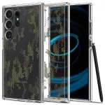 Spigen Ultra Hybrid, digitaalne camo - Samsung Galaxy S24 Ultra
