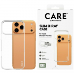 PanzerGlass CARE etui Fashionable X-Ray Soft Basic iPhone 17 Pro Max jaoks lbipaistev