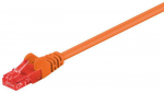 MicroConnect U/UTP CAT6 15M Oran PVC Tendamata Vrgukaabel,