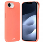 Mercury Puhvel mbris iPhone 16e jaoks heleroosa