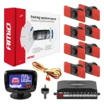 Amio Parkimisteetuse ssteemi LED-GRAF 8 sensor must sisepaigaldus 16,5mm