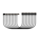 Kensington USB-C kaabel 30cm (10-ne pakett) mudelile K67716EU