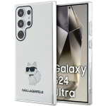 Karl Lagerfeld KLHCS24LHNCHTCT S24 Ultra S928 lbipaistev kvakott IML Choupette
