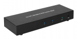 MicroConnect Displayport AND USB 2 to 1 way KVM Switch 4K2K