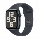 Watch Apple Watch SE2 (2024) GPS 44mm Midnight Aluminium Case with Sport Band M/L - Midnight