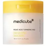 Medicube Kojic Acid Turmeric Toner Pad - Tonizan tampony ( 70 ks )