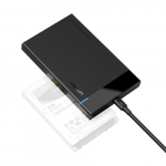 UGREEN 50743 salvestusdraivi korpus HDD korpus Must 2,5
