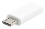 ProXtend USB 2.0 Micro B to USB-C adapter white