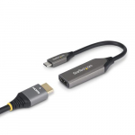 StarTech.com USB-CHDMI adapter, 8K 60Hz / 4K 120Hz, Thunderbolt / USB4 hilduv, USB CHDMI 2.1 konverter, HDR10+, 7,9 tolli (20 cm) juhe