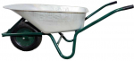 BESK Construction wheelbarrow 120L