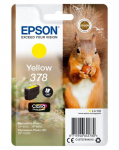 EPSON Orava ksikkrvaline Kollane 378 Claria Photo HD Tint