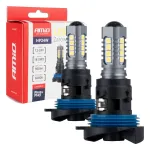 Amio LED CANBUS 3030 18SMD HP24W Valge 12V/24V